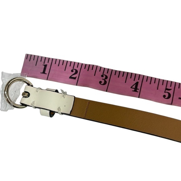 KATE SPADE NEW YORK Patent‎ Leather Thin Belt XS - Picture 4 of 5
